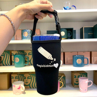 Ly Giữ Nhiệt Yeti Tặng Kèm Túi Và Combo Ống Hút 900ml