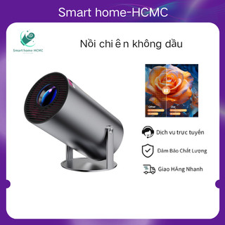 【Vận chuyển từ Việt Nam】Máy chiếu mini HY300 4K Full HD android Bluetooth 5.0 máy chiếu phim