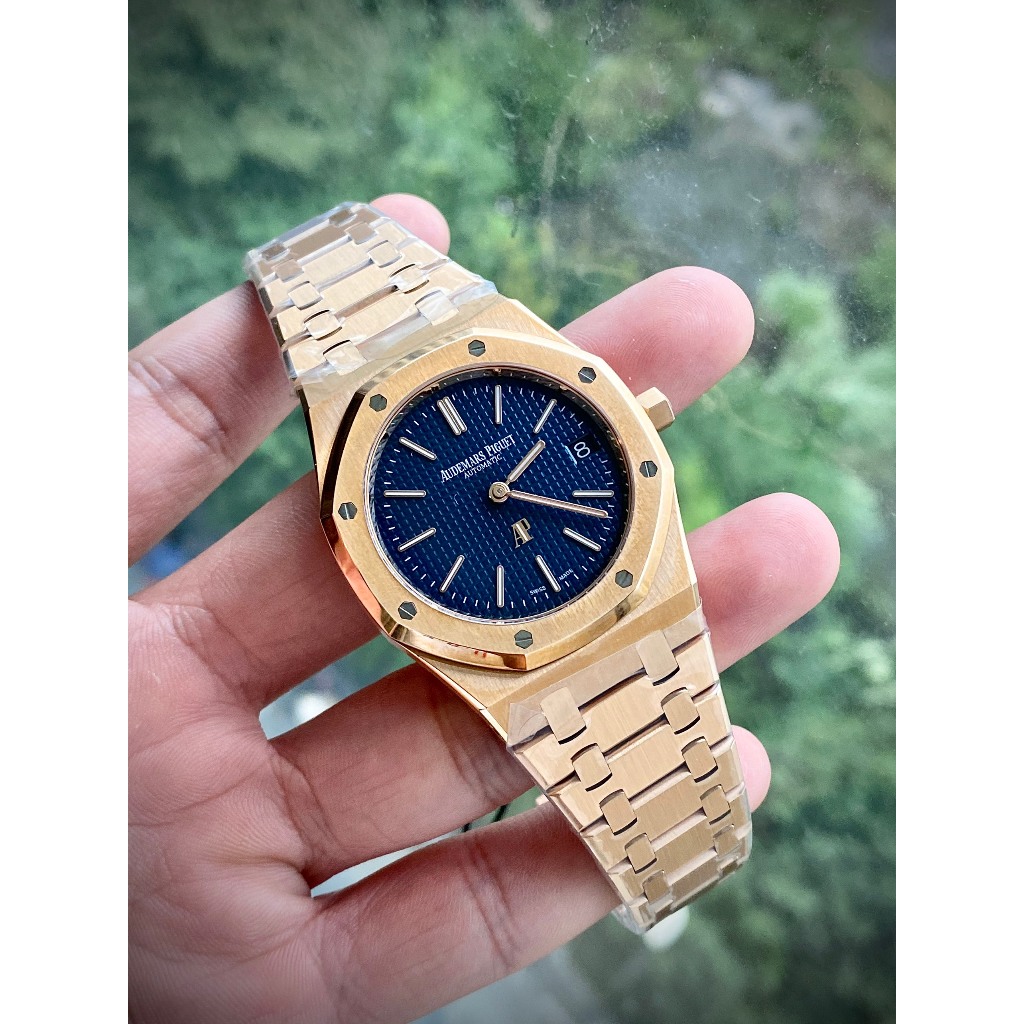[Full Box] - đồng hồ nam Audemars Piguet Royal Oak 15500 41mm máy Cal 4302 32 chân kính 