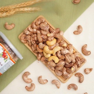 Hạt Điều vỏ lụa loại A Bình Phước (hũ 250gr)