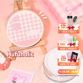 Phấn phủ bột kiềm dầu GOGO TALES Mist Light And Transparent Loose Powder Oil Control Makeup Air Gogotales GT370 GOGO104