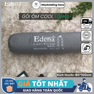 Ruột Gối Ôm Cool EDENA 80x100cm - Hàng Chính Hãng, Cao Cấp