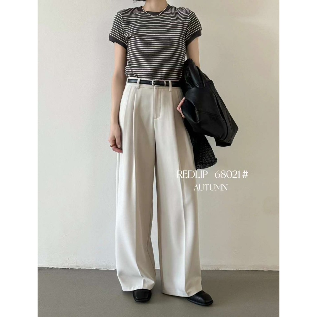 QUẦN SUÔNG VẢI 𝐑𝐄𝐃𝐋𝐈𝐏 8021