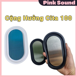 Màng cộng hưởng hk citation 100 tăng bass cho loa 3.5 - 4 inch, loại không có khung nhựa