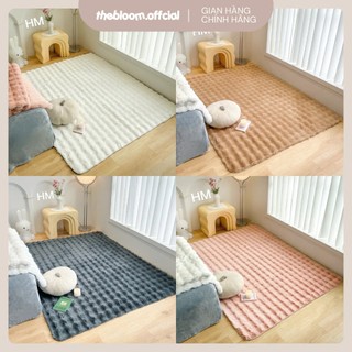 Thảm decor | thảm lông hồ ly sang chảnh kích thước 160x200cm - hàng nhập có sẵn