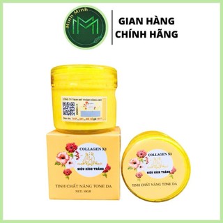 Kích trắng nâng tone da - tinh chất nâng tone da collagen x3 mỹ phẩm đông anh