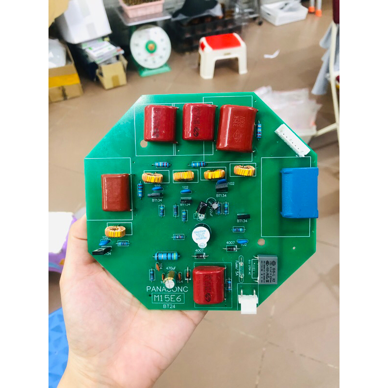Bo quạt trần panasonic 5 cánh