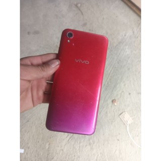 Xác điện thoại vivo y91c vỡ màn.