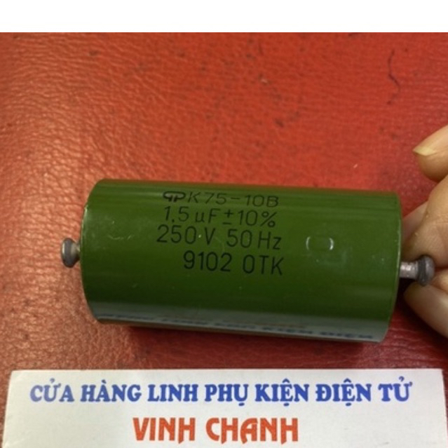 Combo 2 con Tụ nga 1.5uf 250V