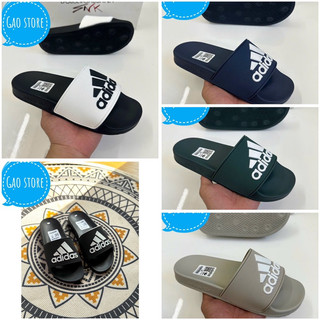  Dép nam adidas Mẫu mới nhất Hot 2024 Dép adidas đế cao Form dáng thể thao chống nước chống hôi chân 
