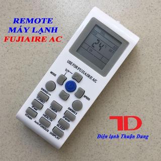 Remote máy lạnh, điều khiển dành cho máy lạnh FUJIAIRE AC