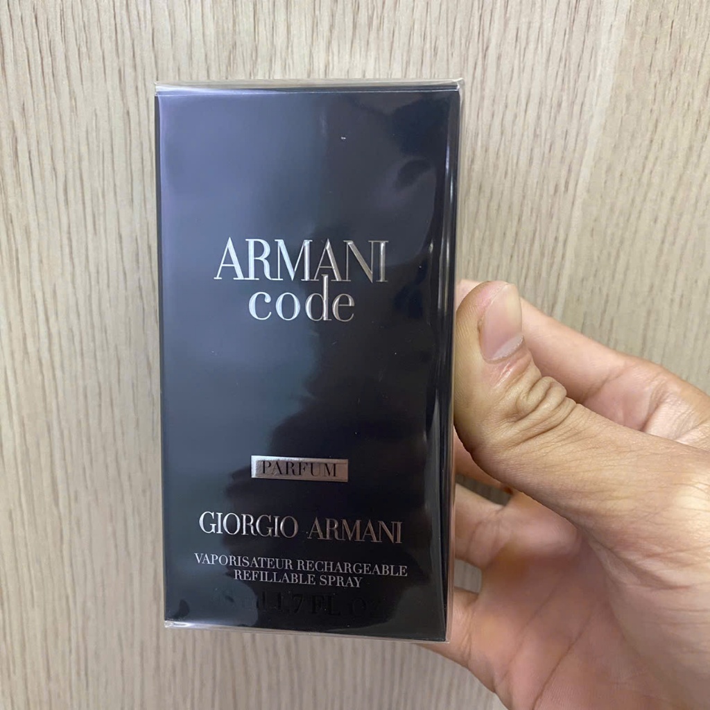 Nước Hoa Nam : Giorgio Armani Code Parfum 50ml Full seal