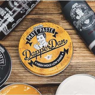 Sáp vuốt tóc Dapper Dan Matte Paste 100ml - Chính Hãng