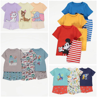 Set 3 bộ quần áo hè Geo uk chính hãng săn sale