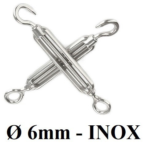 TĂNG ĐƠ CÁP INOX 304 M5, M6, M8, M10