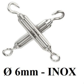 TĂNG ĐƠ CÁP INOX 304 M5, M6, M8, M10