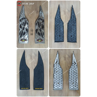 Thảm Để Chân AirBlade 2016 / 2017 / 2018 / 2019 - Thảm Lót Sàn AB16 / 17 / 18 / 19 - Cao Su / Inox / Nhựa Xi / Carbon