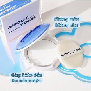 Phấn Phủ Nén Eglips About Tone Powder Pact