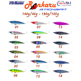 MỒI CÂU PROHUNTER RANKARU STICKBAIT 46G/140mm