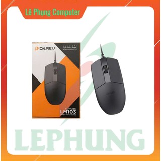 Chuột Gaming Có Dây DareU -  LM103 BH 12T