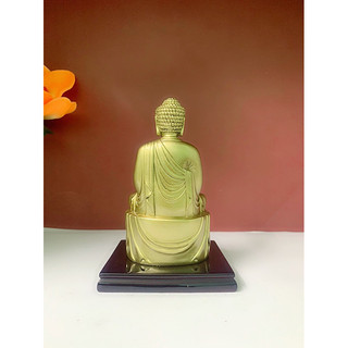 Tượng phật A Di Đà màu đồng 11 cm