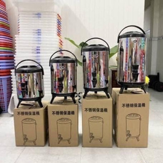 Bình Ủ Trà Giữ Nhiệt Inox 304 ( 6L - 8L - 10L - 12L )