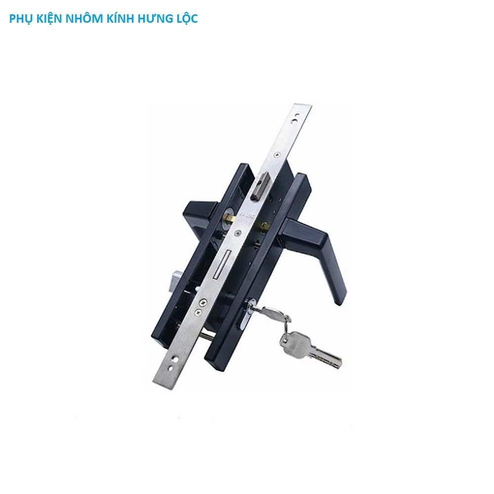 [Chính hãng] Bộ khóa tay gạt đơn điểm Kinlong dùng cho cửa nhôm Xingfa