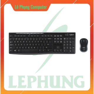 Bộ Phím+Chuột Không Dây Logitech MK270R