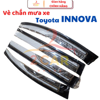 Vè che mưa sơn gồ 2 màu xe Toyota Innova 2006 - 2015