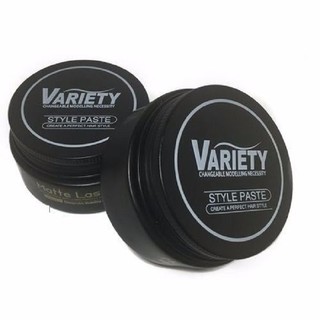 SÁP VUỐT TÓC NAM VARIETY, Sáp Wax Tóc nam Tạo Kiểu Variety Long Lasting Volume