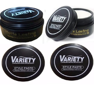 SÁP VUỐT TÓC NAM VARIETY, Sáp Wax Tóc nam Tạo Kiểu Variety Long Lasting Volume