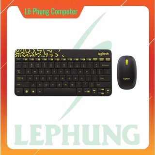 Combo Bàn Phím Chuột Không Dây Logitech MK240