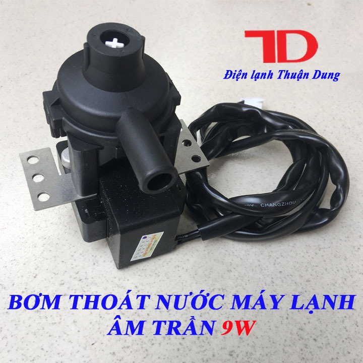 Bơm thoát nước máy lạnh âm trần 9W