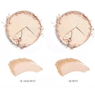 Phấn Phủ Nén Geo Sempre Happy & Please Pact, Phấn Geo trắng dạng nén