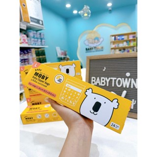 TÚI ZIP ĐA NĂNG MOBY / MOAZ ECO SIZE M, L