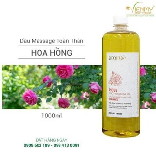 Dầu massage body Aroma 1 lít
