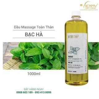 Dầu massage body Aroma 1 lít