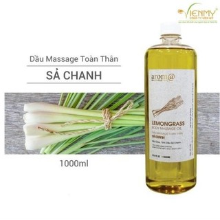 Dầu massage body Aroma 1 lít
