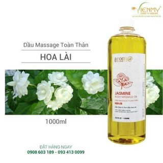 Dầu massage body Aroma 1 lít