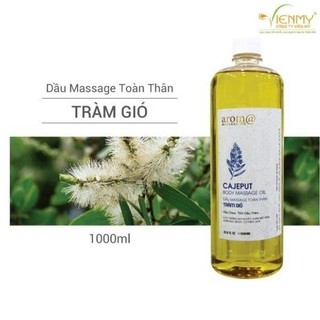 Dầu massage body Aroma 1 lít