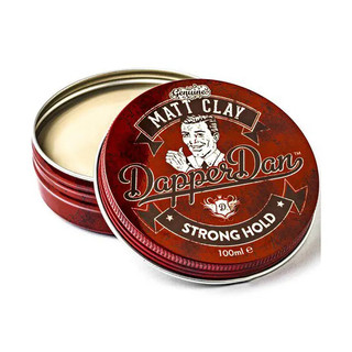 Sáp vuốt tóc Dapper Dan Matt Clay 100ml - Chính Hãng