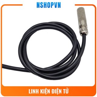 Cảm biến nhiệt độ và độ ẩm SHT30 - SJ57 chuẩn giao tiếp I2C, vỏ cảm biến kim loại