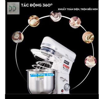 MÁY ĐÁNH KEM FEST - Dung Tích 7L Bảo hành 12 tháng toàn quốc