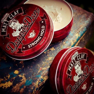 Sáp vuốt tóc Dapper Dan Matt Clay 100ml - Chính Hãng