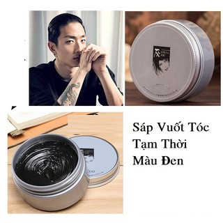 SÁP VUỐT TÓC TẠO MÀU ĐEN