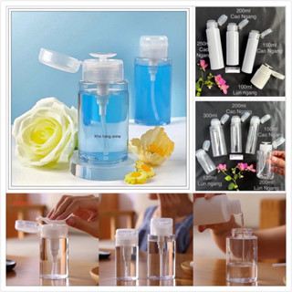 LỌ ĐỰNG NƯỚC TẨY TRANG - Lọ chiết tone - chai nước hoa hồng