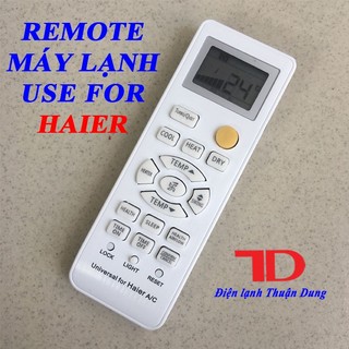 Remote Máy Lạnh, Điều Khiển Dành Cho Máy Lạnh Haier