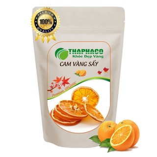 Cam sấy khô nguyên chất, giá tốt thaphaco