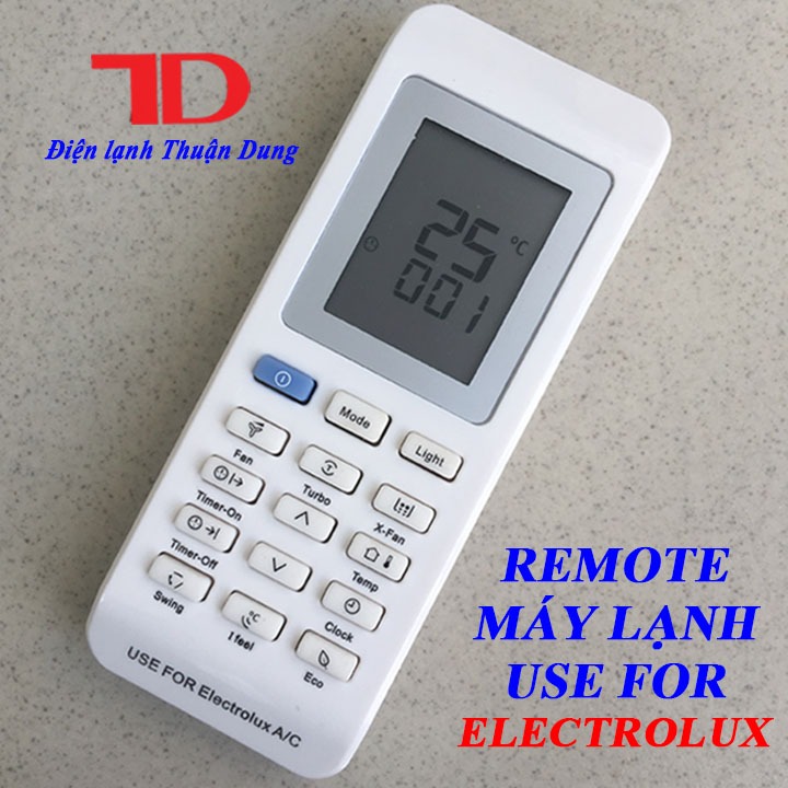 Remote Máy Lạnh, Điều Khiển Dành Cho ELECTROLUX Mới