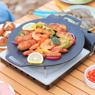 Chảo Nướng Vân Đá Dùng Được Bếp Từ 36cm